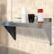 Sportsman Stainless Steel Wall Shelf, 24" Wide SSWSHELF - alternate 2